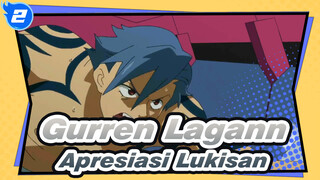 [Gurren Lagann] Apresiasi Lukisan (bagian 2)_2