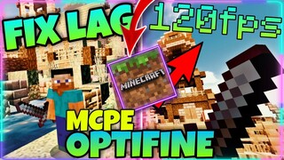 New!! Optifine terbaik di MCPE | boost FPS dan Fix lag | Best Client Di MCPE pokoknya!!!! #optifine