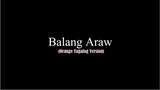Balang Araw "Orange Tagalog Version" | Jen Cee (Session)