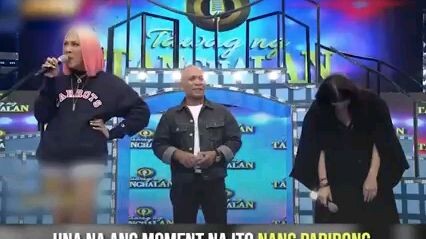 nakakatawa #its showtime