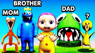 Adopted By RAINBOW FRIENDS In BABY SIMULATOR