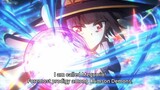 Megumin's first explosion!