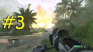 dùng súng phóng tên lửa bắn máy bay - Crysis Remastered - Tập 3