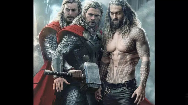 Xu Jinjiang: Aquaman! Thor! It's all me! ! !