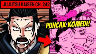 TAKABA MENGGILA, KENJAKU DINISTA! - Penjelasan Jujutsu Kaisen Ch. 242