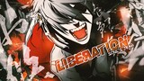 [MAD]Kompilasi Adegan Aksi Sengit Anime|BGM:Freedom