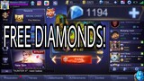 Free Diamonds | Mobile Legends | No Script