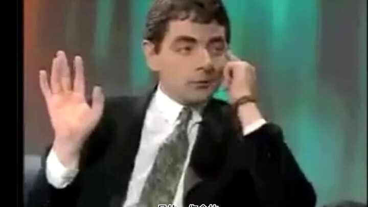 ตอนจบของ Mr. Bean จะเป็นยังไงนะ? -บทสัมภาษณ์จากปี 1993