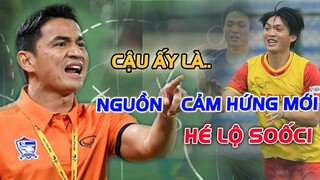 HÉ LỘ ĐỘNG TRỜI CỦA KIATISAK! TUẤN ANH SẼ LÀ NGUỒN CẢM HỨNG CHO ĐTVN...