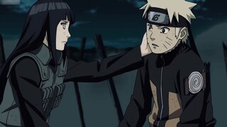 Saat Naruto paling dekat menjadi hitam adalah ketika Hinata menamparnya hingga bangun.