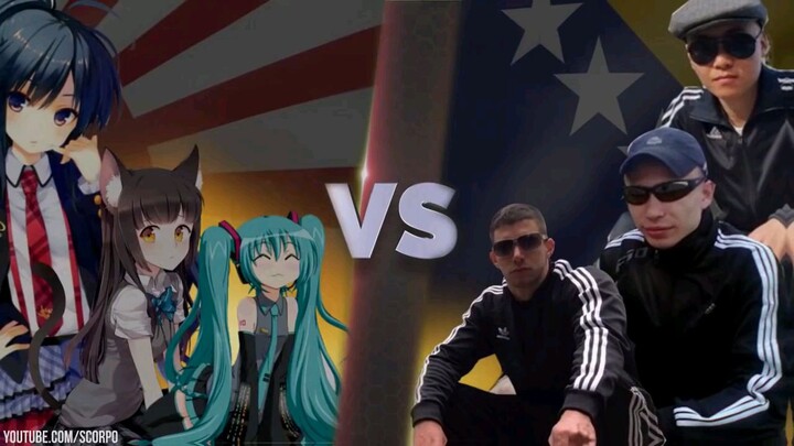 Anime Vs Slav (Reupload)