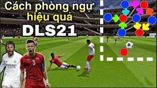 Cách phòng ngự hiệu quả trong Dream League Soccer 2021