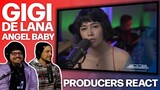 PRODUCERS REACT - Gigi De Lana Angel Baby Reaction (WE'RE BACK!)