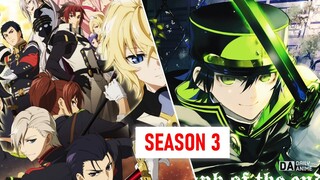 Seraph of the End Season 3: Will It Happen? (2022 Updates)