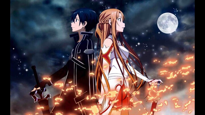 Sword Art Online 「 AMV 」 Emphatic - Bounce