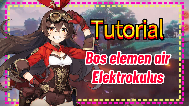 Bos elemen air - Elektrokulus - Tutorial