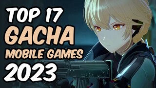 TOP 17 Gacha Mobile Games Yang Wajib Cobain Di Tahun 2023