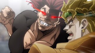 Yujiro vs Dio