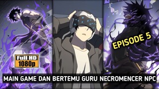 EPISODE  5(PEMUDA YANG BERMAIN GAME MMORPG)