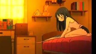 Being spanked by your sister to wake you up? ? The "good sister" in anime