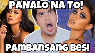 ATEBANG REACTION | WHY KATRINA DIMARANAN IS THE NEXT MISS UNIVERSE PHILIPPINES? #MUPH2021