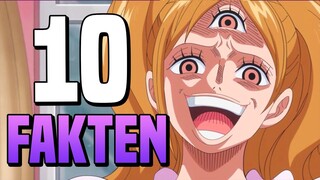 💥 10 FAKTEN über CHARLOTTE PUDDING! - One Piece Fakten