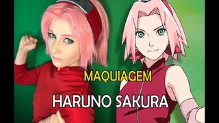 Maquiagem Cosplay - Haruno Sakura