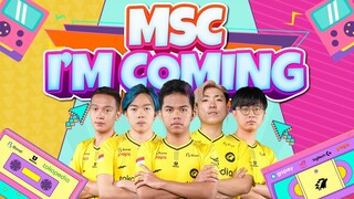 SEHARI BERSAMA PLAYER MPL - MSC AKU DATANG!