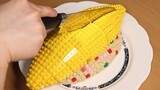 Kit Garasi|Gerak Henti Lego-Membuat Flurry Omelette Rice