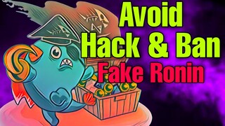 Axie Infinity Avoid Hack and Ban | Fake Ronin Wallet | Rules and Terms of Service (Tagalog)