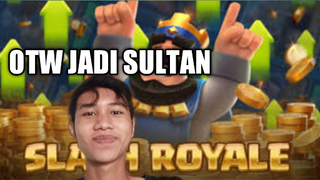 clash royale - tantangan emas kilat