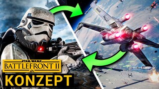 Der verlorene STAR WARS BATTLEFRONT Spielmodus - SPACE TO GROUND