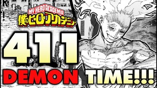 SHIGARAKI BECOMES DESTRUCTION INCARNATE! | My Hero Academia Chapter 411 Breakdown