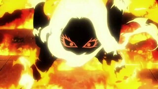 Shinra's First Infernal Kill (Dub Clip) | Fire Force