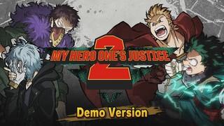 MY HERO ACADEMIA DEMO VERSION - My Hero One's Justice 2