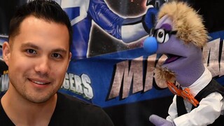 That Time a Puppet Mispronounced Michael Copon's Name at Comic Con Revolution