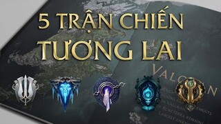 5 Trận Chiến Lớn trong tương lai của Liên Minh Huyền Thoại