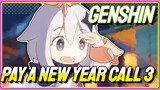 Genshin Impact pay a New Year call 3