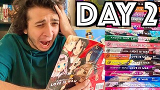 I Read EVERY Kaguya-Sama: Love Is War Manga in A Week