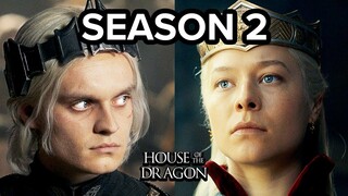 HOUSE OF THE DRAGON Season 2 Everything We Know