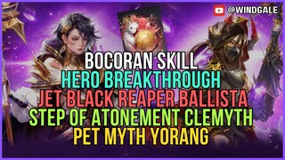 BOCORAN SKILL HERO LEGENDARY BREAKTHROUGH BALLISTA DAN CLEMYTH DAN PET MYTH YORANG - Seven Knights 2