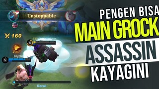 Pengen bisa Main GROCK ASSASSIN Kayagini