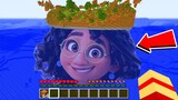 ENCONTREI A ILHA SECRETA DA MIRABEL MADRIGAL DE ENCANTO NO MINECRAFT!