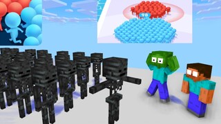 Monster Academy: Counting Master - Minecraft Animation [Lost Edge Official]