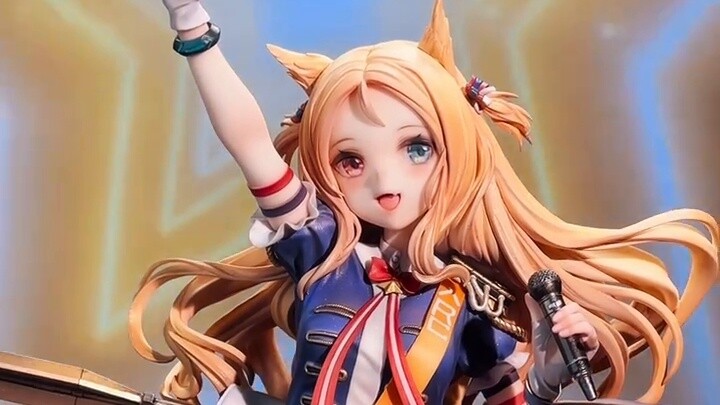 [Baked Potato Production] Let's paint a hollow string figure!! | Arknights | Painting | GK figure mo