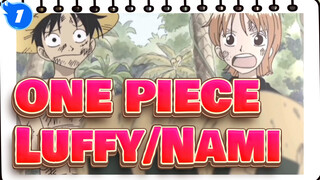 [ONE PIECE] Friendship Between Luffy And Nami_1