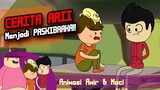 Cerita luar biasa dari Arii (Amir & Moci) - Animasi Indonesia