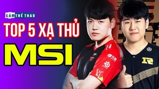 TOP 5 XẠ THỦ ĐÁNG XEM NHẤT MSI 2022