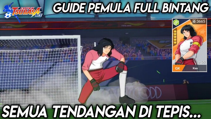 KIPER TERBAIK BUILD MAX FULL BINTANG NGERI - CAPTAIN TSUBASA ACE