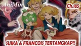 Suika & Francois Tertangkap | Dr. Stone Chapter 185